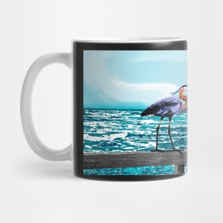 Great Blue Heron Mug